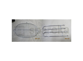 Grille de cuisson avec poignée kit-0012-002 370KIT0012002