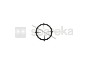 Grille de dessus brûleur 72X5617