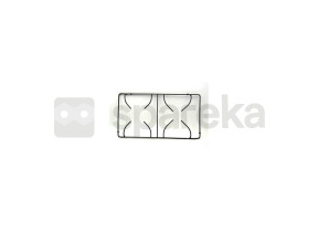 Grille droite 2 feux 42804330