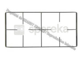 Grille email noir 78X2973