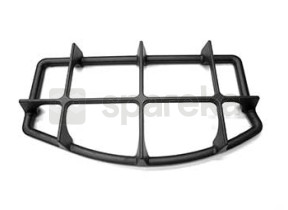 Grille en fonte droite C00095607