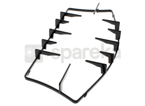 Grille plans 90 front.cent.anteri.noir C00053169