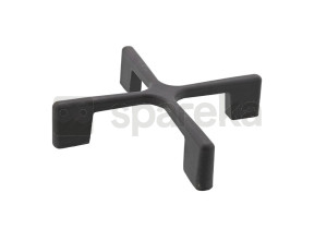 Grille tôle du support