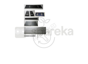 Grilles et pare-vent complet kit21it 370KIT21IT