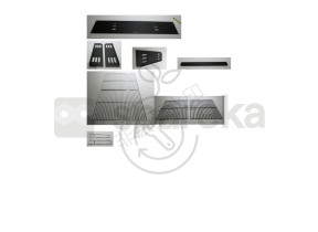 Grilles et pare-vent kit38it 370KIT38IT