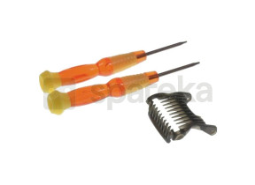 Guide de coupe 0,4-5mm + 2 tournevis 35808760