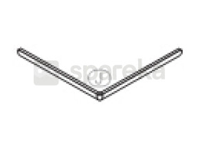 Haut aluminium cabine de douche nerea nerea2stbp 085NEREA2STBP