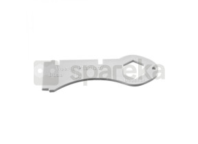 Hayward - Clef d\'écrou de rotule et de bouchon d\'hivernage - Blanc - 3390