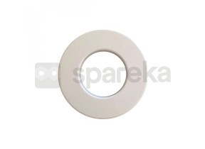 Hayward - Enjoliveur pour prise balai de piscine 3331/3329 - Blanc - ORNX15019