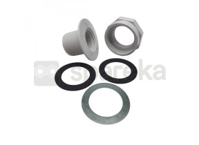 Hayward - Prise balai pour piscine à coque - Blanc - SP1023E