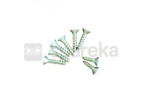 Hayward - Sachet de 8 vis pour buse de refoulement et projecteur de piscine - BR2XVS