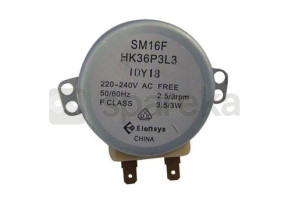 Hk36p3l3 moteur plateau 220-240v 2.5/3r.p.m 3.5/3w 795210596