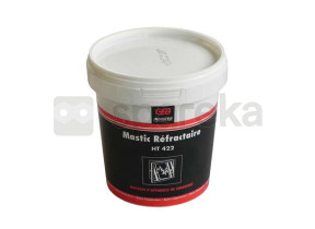 Ht422 mastic réfractaire 1300° boîte de 1.2 kg 94X3944