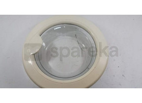 Hublot + cadre ext. (sans poignée et crochet) 37930