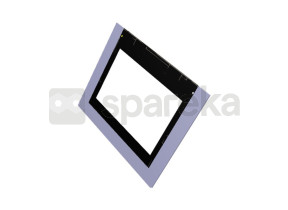 Hublot inox 592x465 pour four Electrolux 357870852