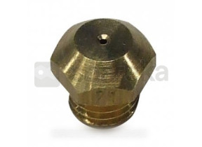 Injecteur gaz butane/ propane( diamètre 0,71 cuisinière 431100005