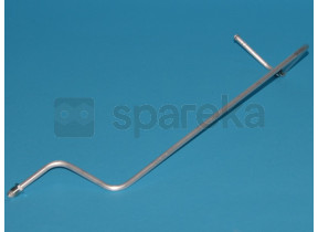 Inlet fs50 oven grille assemblage 564687