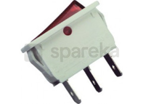 Interrupteur 1 pôle avec ampoule (16a/250v 11x30mm) 365280722