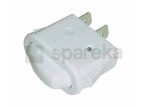 Interrupteur blanc à 2 cosses 44002300
