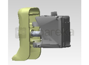 Interrupteur marche/arrêt pce53 pce53-nc850rs 158PCE53NC850RS