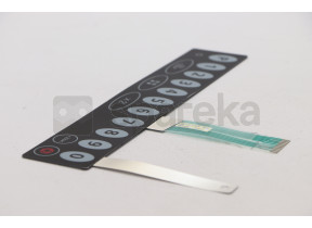 Interrupteur membrane cm1529-1/xeu pet 230v 50 DE34-00158C