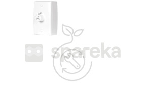 Interrupteur mural pour ventilateur saipan ws-nk36 169WSNK36