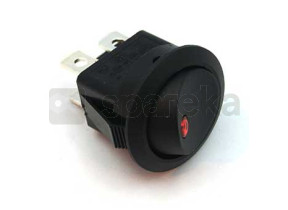 Interrupteur noir SS-993758