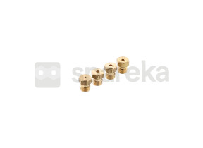 Jeu d\'injecteurs pour gaz naturel cuisinière 900236
