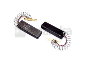 Jeu de 2 charbons moteur 36x12 5x5 mm cosses 4 8 mm 00215800