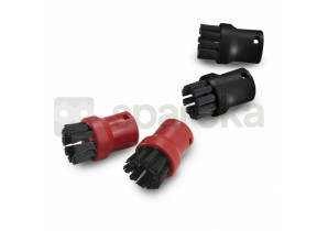 Jeu de 4 brosses rondes 2.863-058.0