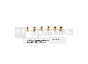 Jeu injecteurs 958 pour table de cuisson Whirlpool C00629993