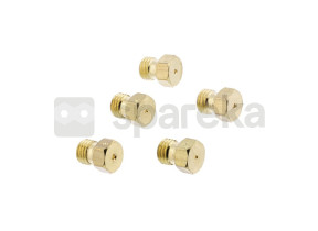 Jeu injecteurs gaz naturel g20 pour table de cuisson Electrolux 405528889