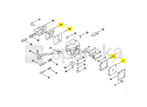 Jeu pieces carburateur 1120-007-1064