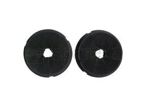 Jeu x2 filtres charbon d190mm CR350