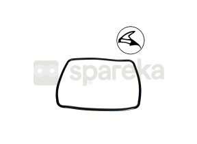 Joint de porte 4 cotes 4 lunettes 1330169205
