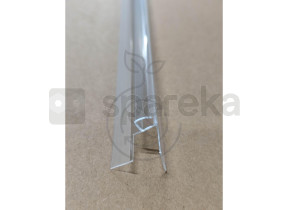 Joint détanchéité sous panneau de verre 120 cm v2 - transparent espj015 4303276007964226
