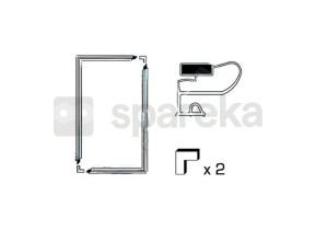 Joint magnétique complet (200x100cm) 00122048