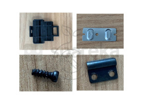 Kit 1. compartiment batteries pces 1x2-2-3-4x2 360-1a 4063601A