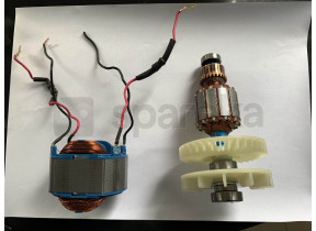 Kit 1. moteur. ponceuse vibrante 200 w 1/3 kit1.200shs2.5 423KIT1.200SHS2.5