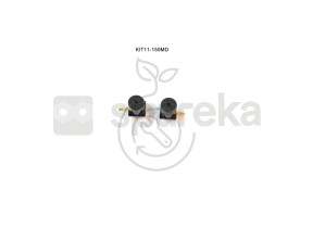 Kit 11 porte-charbons 150 w mini perceuse kit11.150md 457KIT11150MD