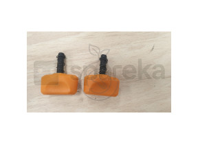 Kit 13. écrous semelle 1300w défonceuse kit13.1300rt 495KIT131300RT
