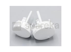 Kit 2 boutons blanc 39101011906WHITE