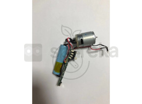 Kit 2 moteur, interrupteur, connecteur 3,6 v tournevis sans fil kit2.3,6vsd 406KIT236VSD