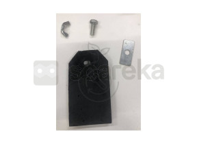Kit 2. peau en caoutchouc 3-67 à 69 800w etc-n2 kit2-800tc1-n2 516KIT2800TC1N2