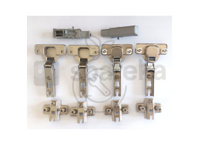 Kit 3 : 4 charnières_delta erspkit55 456ERSPKIT55A