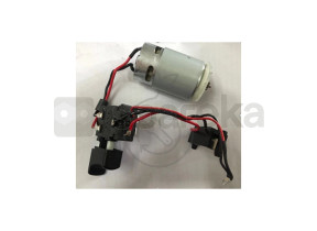 Kit 3 moteur, interrupteur, connecteur 12 v li-ion perceuse sans fil kit3.12vsd 406KIT312VSD