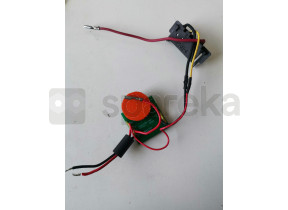 Kit 4. interrupteur marche/arrêt 20-22. ponceuse orbitale 20 v kit4.20vos2 pour perceuse combinée 406KIT420VOS2