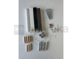 Kit 4 quincaillerie tiroir kit 4 577KIT4