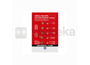 Kit 5 injecteurs gpl propane butane 00537503