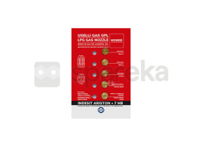 Kit 5 injecteurs gpl propane butane 00537511